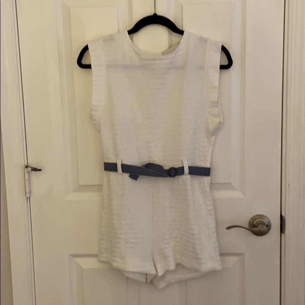 Club Mónaco Belted Romper